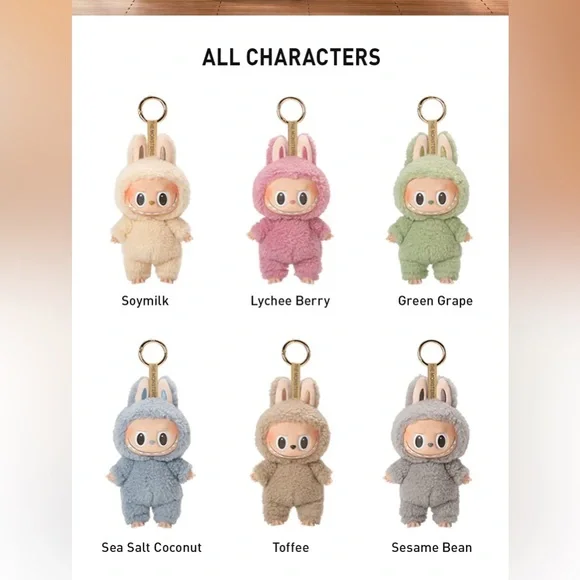 Pop Mart The Monsters Exciting Macaron - Lychee Berry Labubu - Picture 4 of 8